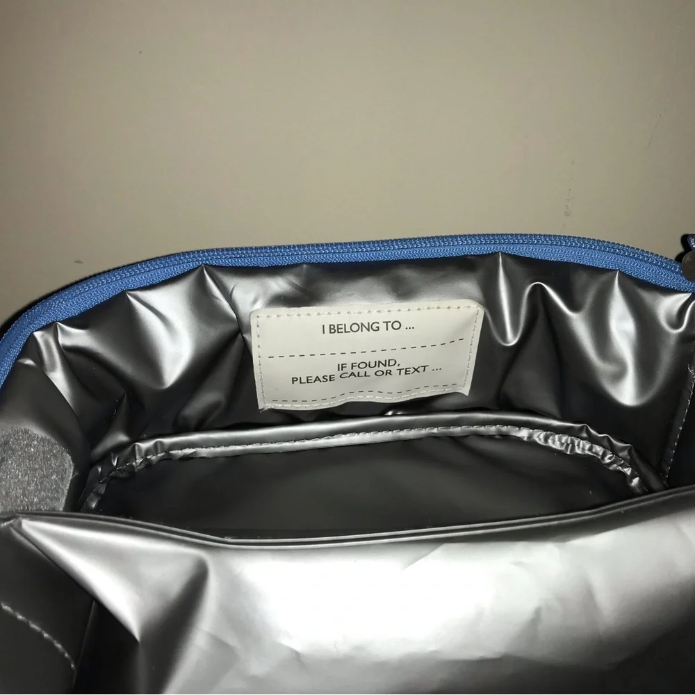 Pottery Barn Kids Blue Paw Patrol Insulated Lunch Bag